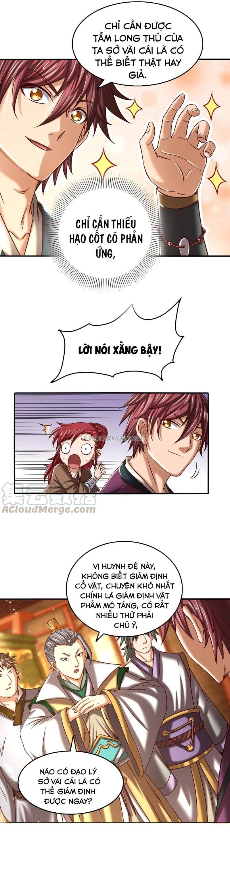 Xuân Thu Bá Đồ Chapter 55.1 - Trang 2