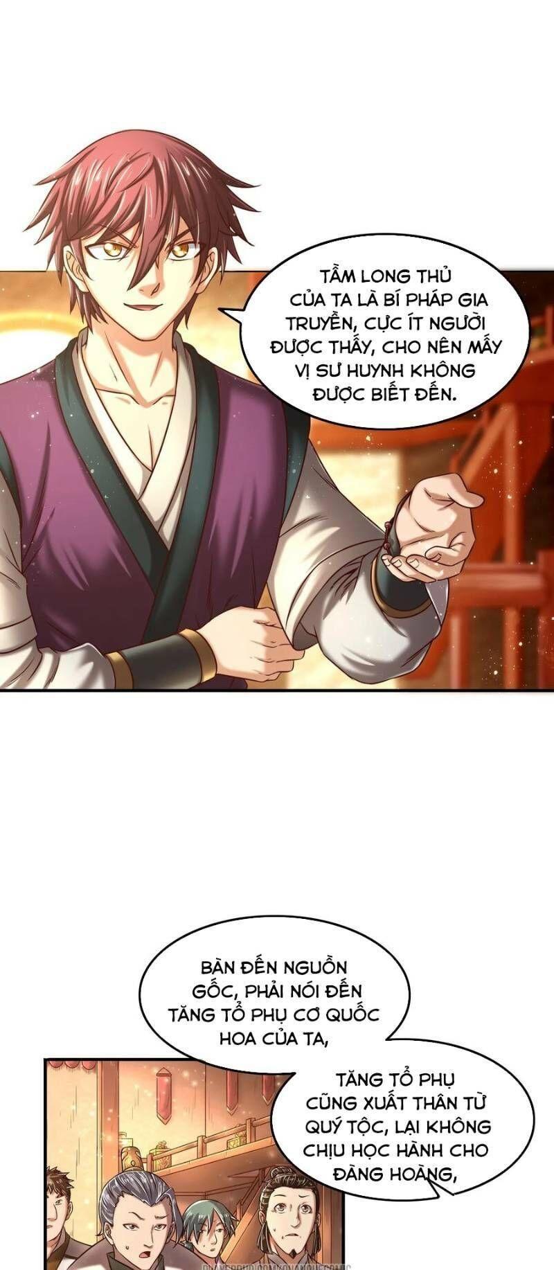 Xuân Thu Bá Đồ Chapter 55.2 - Trang 2