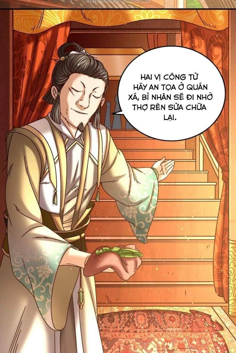 Xuân Thu Bá Đồ Chapter 55.2 - Trang 2