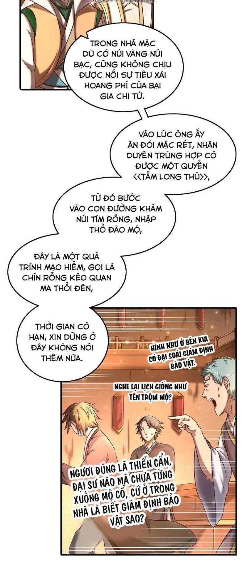 Xuân Thu Bá Đồ Chapter 55.2 - Trang 2