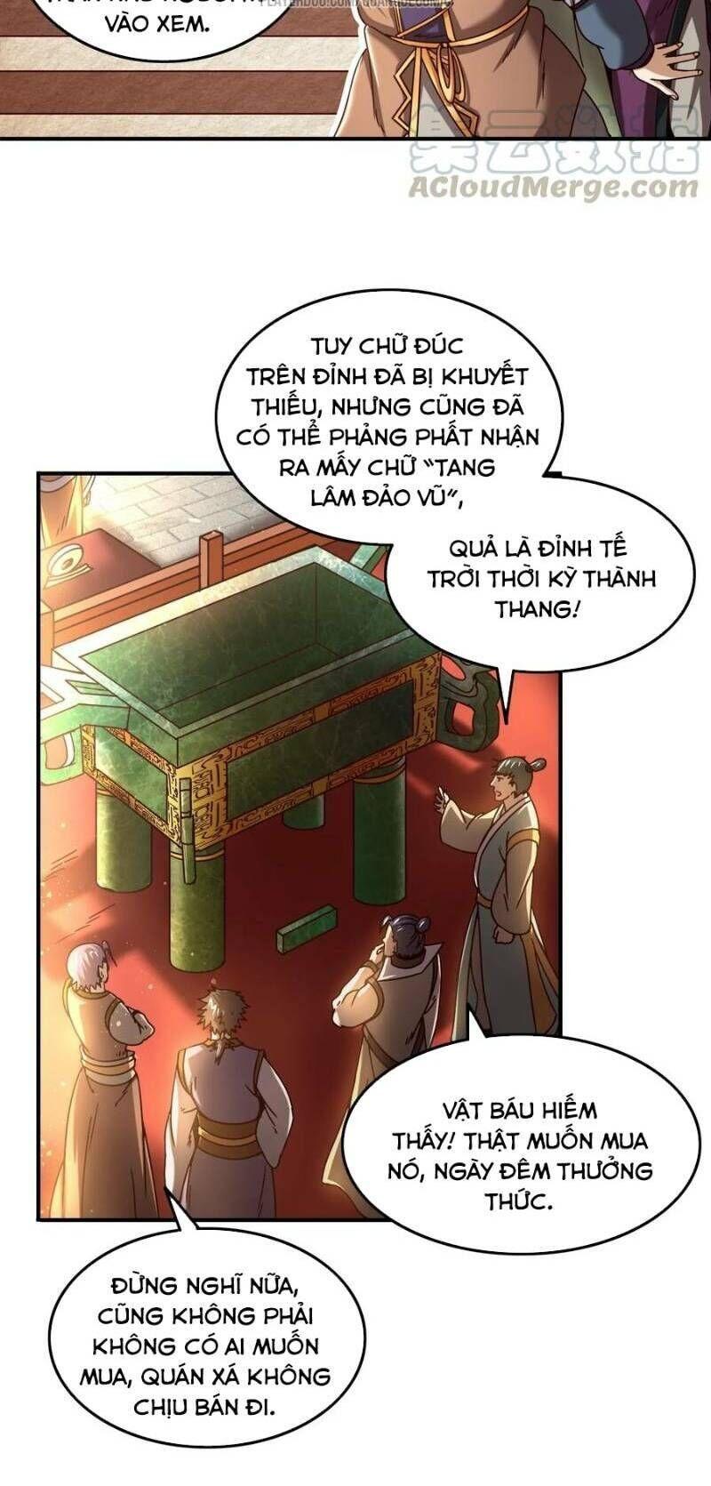 Xuân Thu Bá Đồ Chapter 55.2 - Trang 2