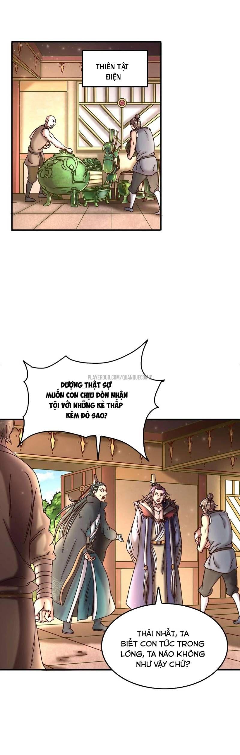 Xuân Thu Bá Đồ Chapter 55 - Trang 2