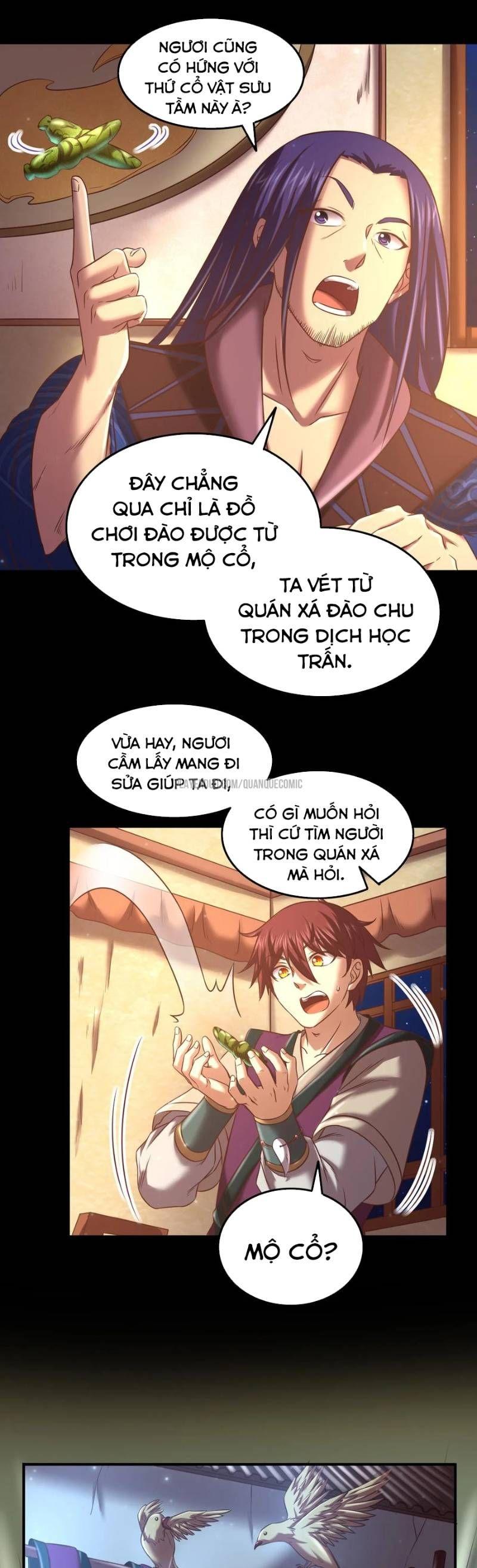 Xuân Thu Bá Đồ Chapter 55 - Trang 2