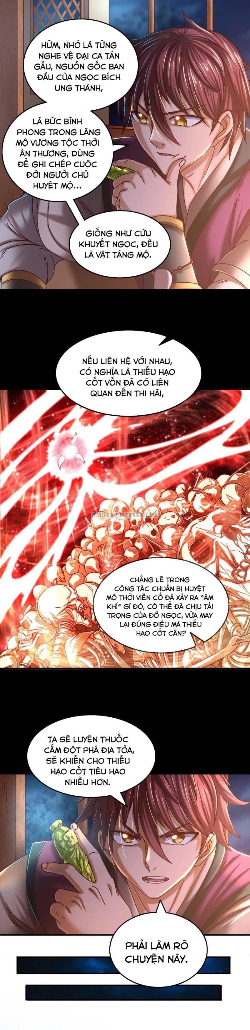 Xuân Thu Bá Đồ Chapter 55 - Trang 2