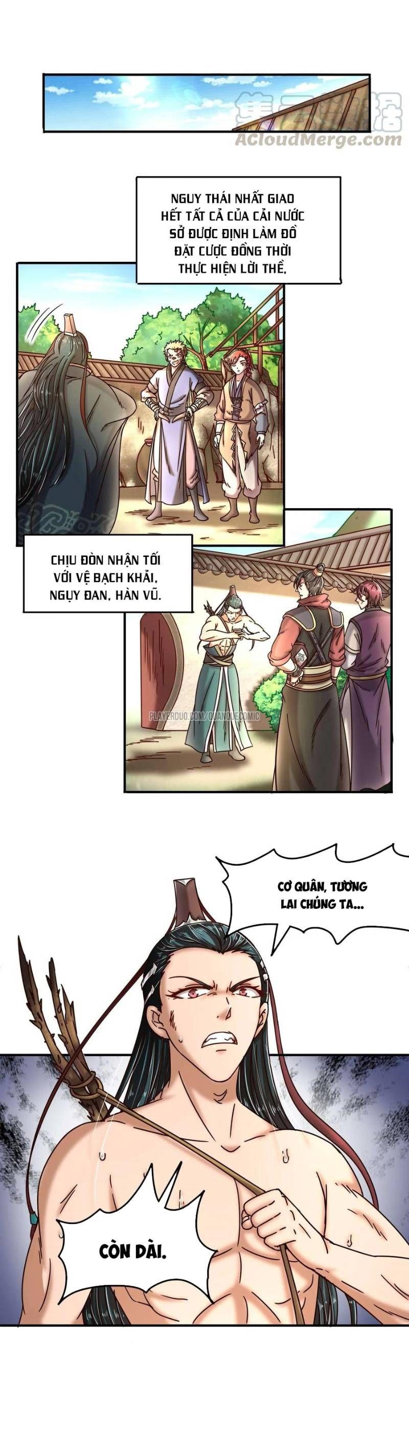Xuân Thu Bá Đồ Chapter 55 - Trang 2