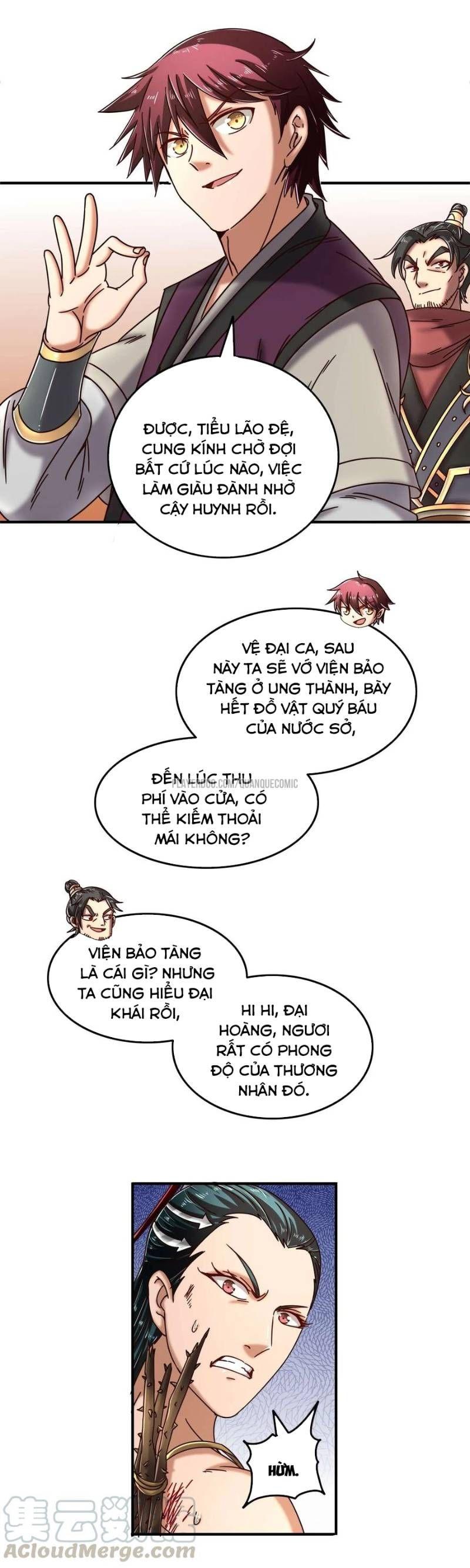 Xuân Thu Bá Đồ Chapter 55 - Trang 2