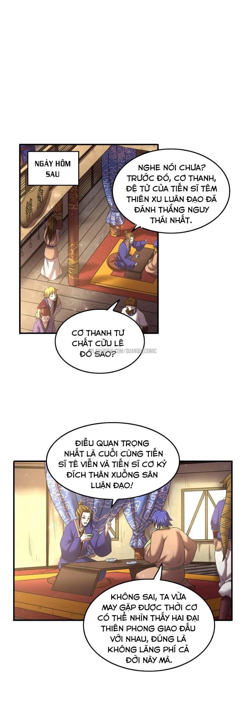 Xuân Thu Bá Đồ Chapter 55 - Trang 2