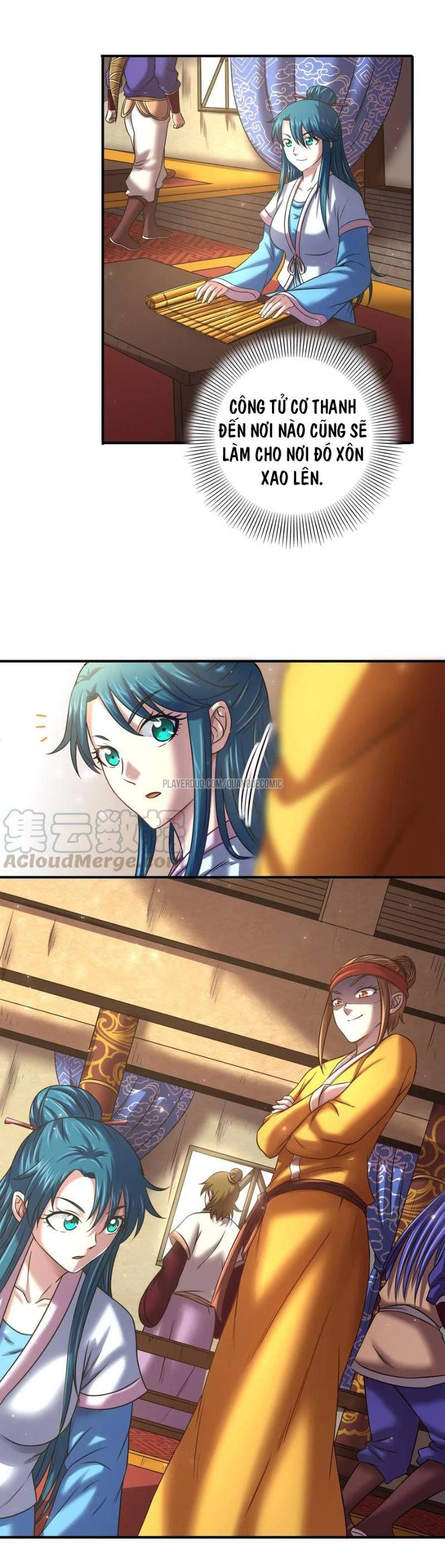 Xuân Thu Bá Đồ Chapter 55 - Trang 2