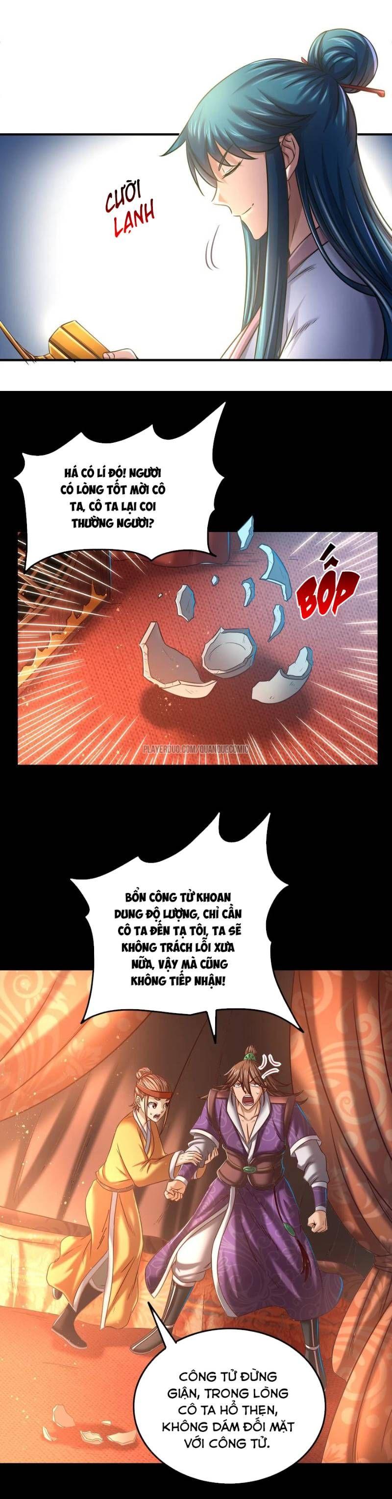 Xuân Thu Bá Đồ Chapter 55 - Trang 2