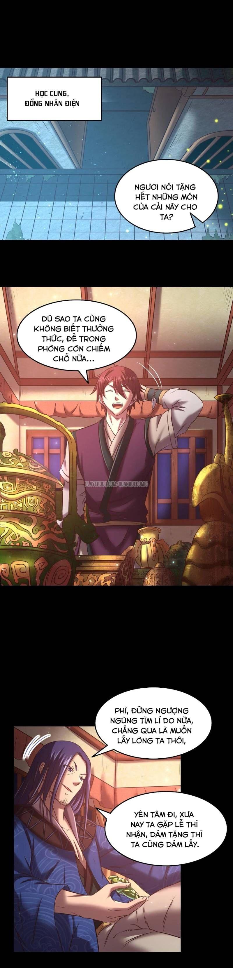 Xuân Thu Bá Đồ Chapter 55 - Trang 2