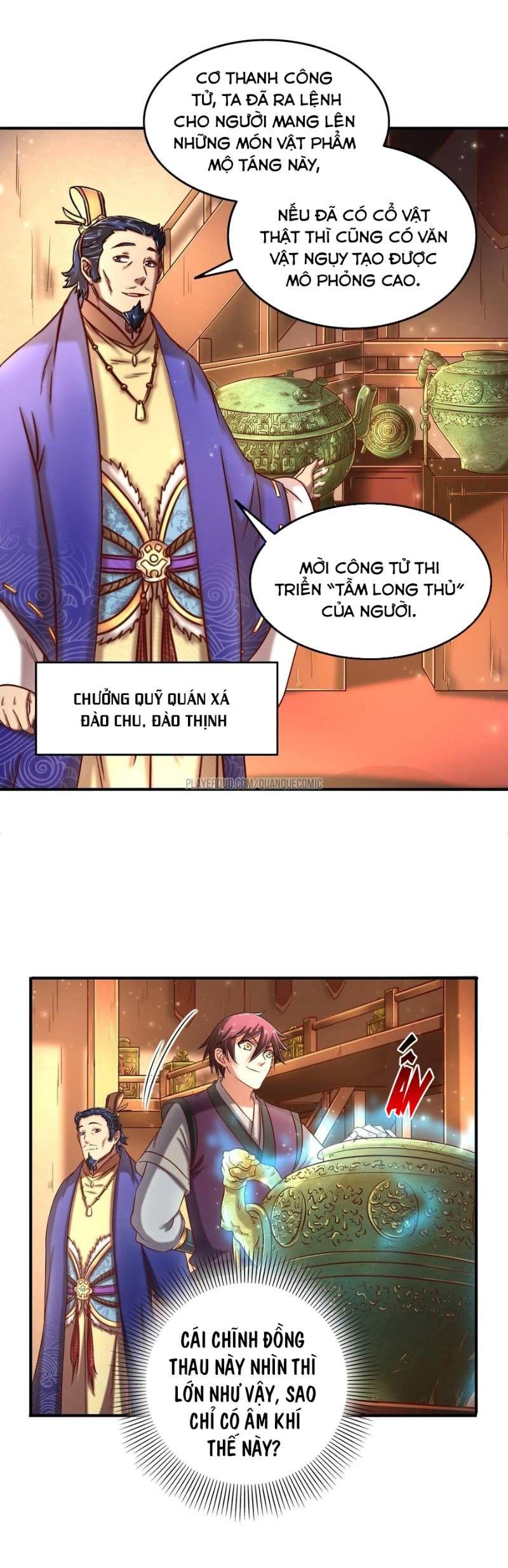 Xuân Thu Bá Đồ Chapter 56 - Trang 2