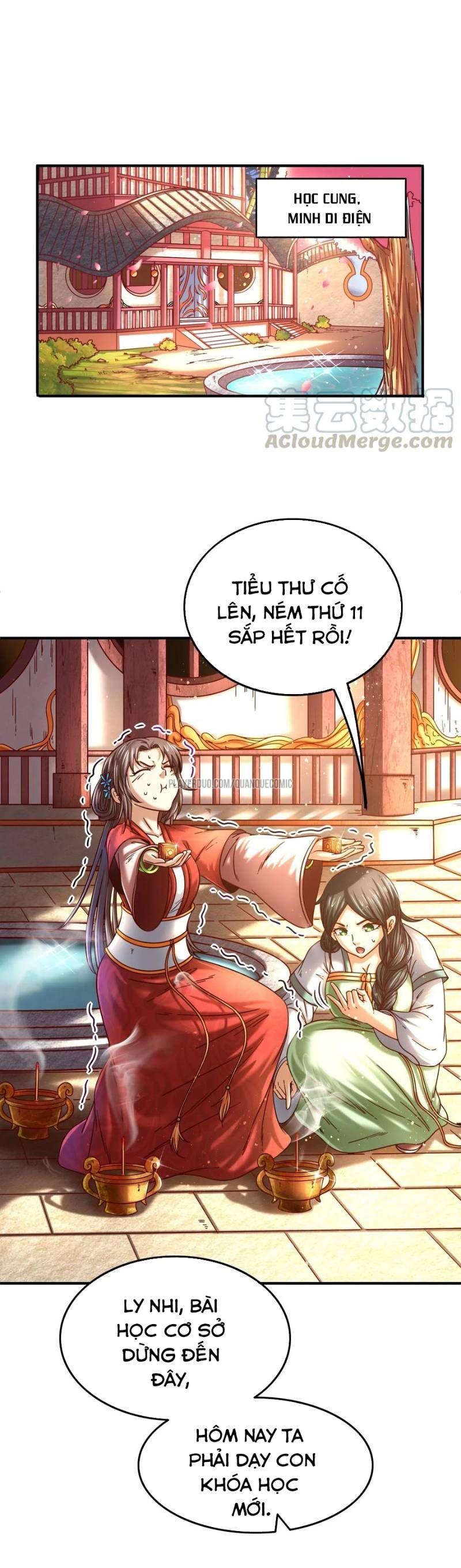 Xuân Thu Bá Đồ Chapter 56 - Trang 2