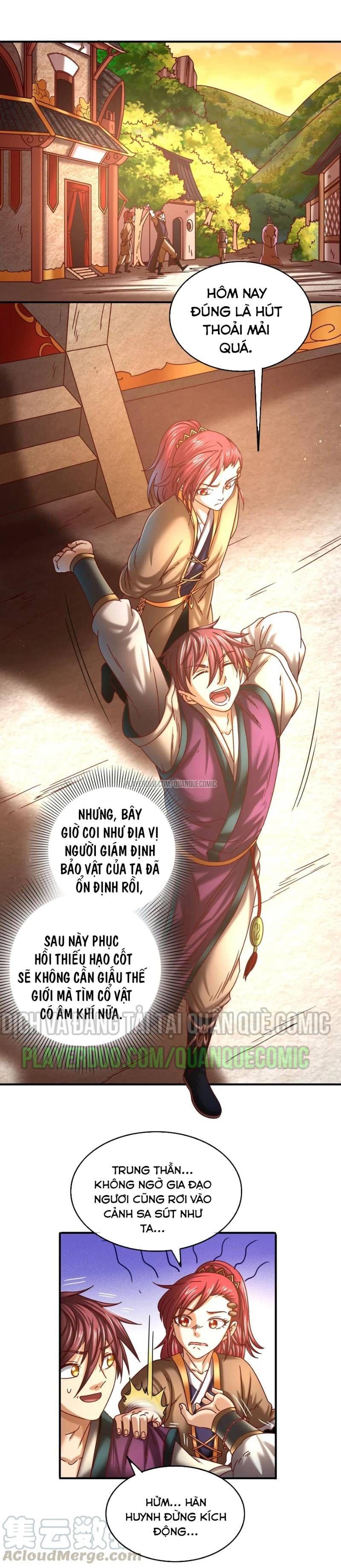 Xuân Thu Bá Đồ Chapter 56 - Trang 2
