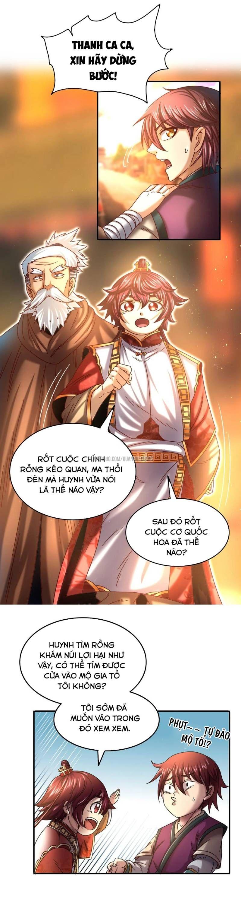 Xuân Thu Bá Đồ Chapter 56 - Trang 2