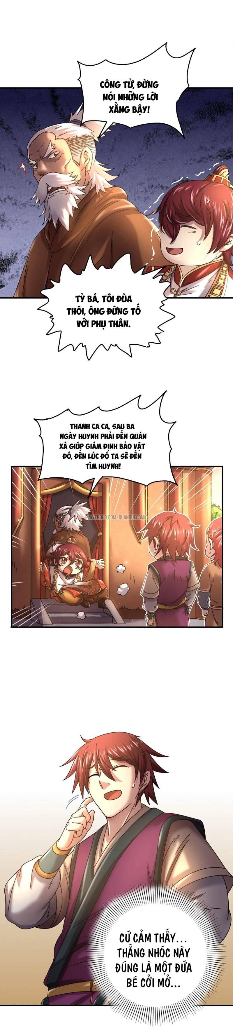 Xuân Thu Bá Đồ Chapter 56 - Trang 2
