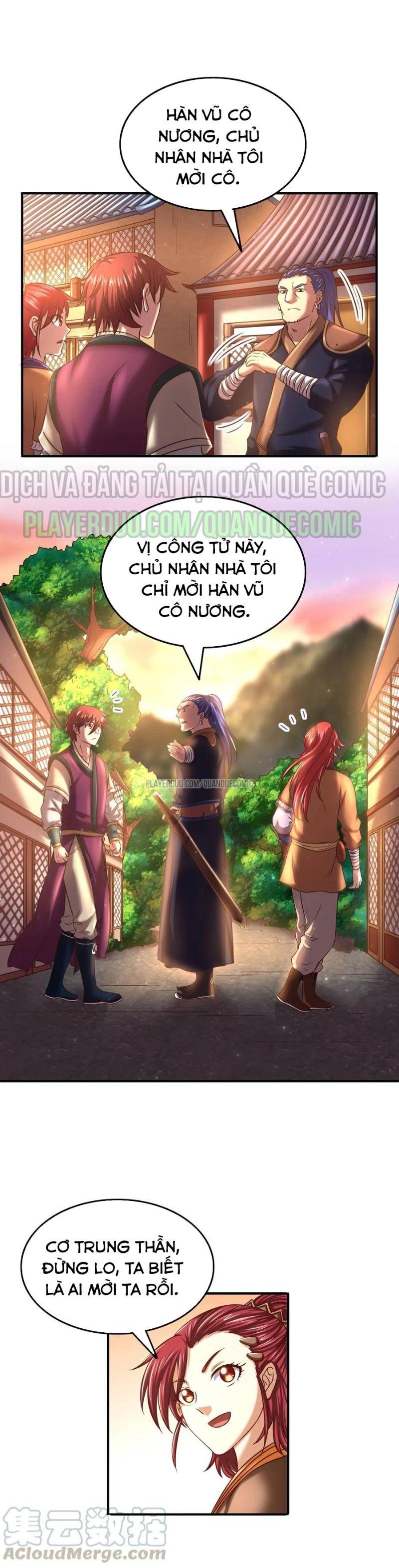 Xuân Thu Bá Đồ Chapter 56 - Trang 2