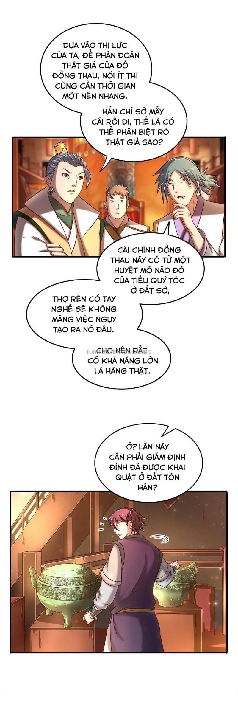 Xuân Thu Bá Đồ Chapter 56 - Trang 2