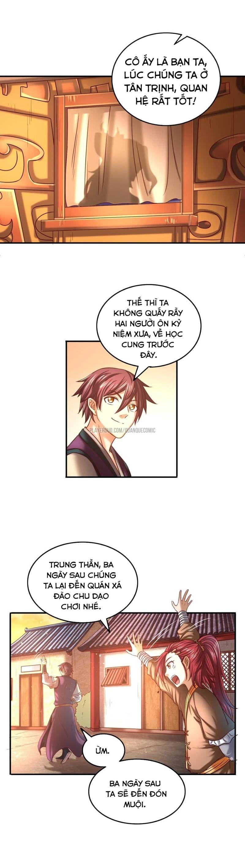 Xuân Thu Bá Đồ Chapter 56 - Trang 2