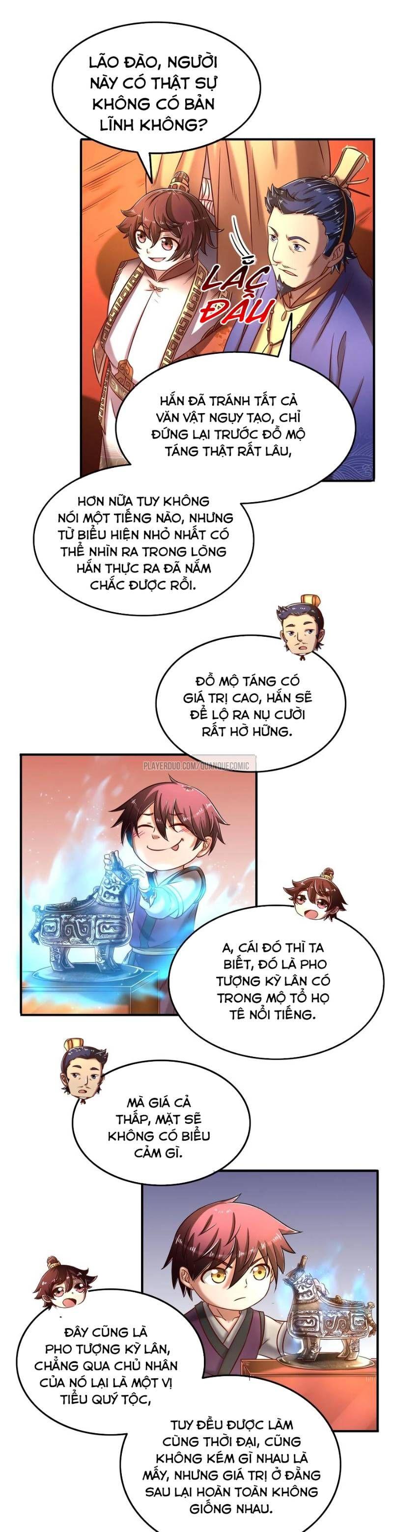 Xuân Thu Bá Đồ Chapter 56 - Trang 2