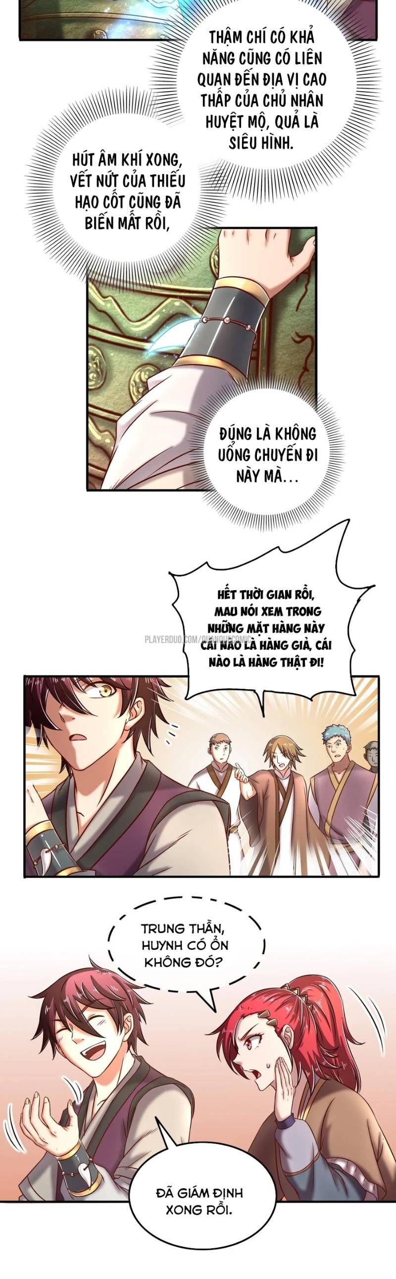 Xuân Thu Bá Đồ Chapter 56 - Trang 2