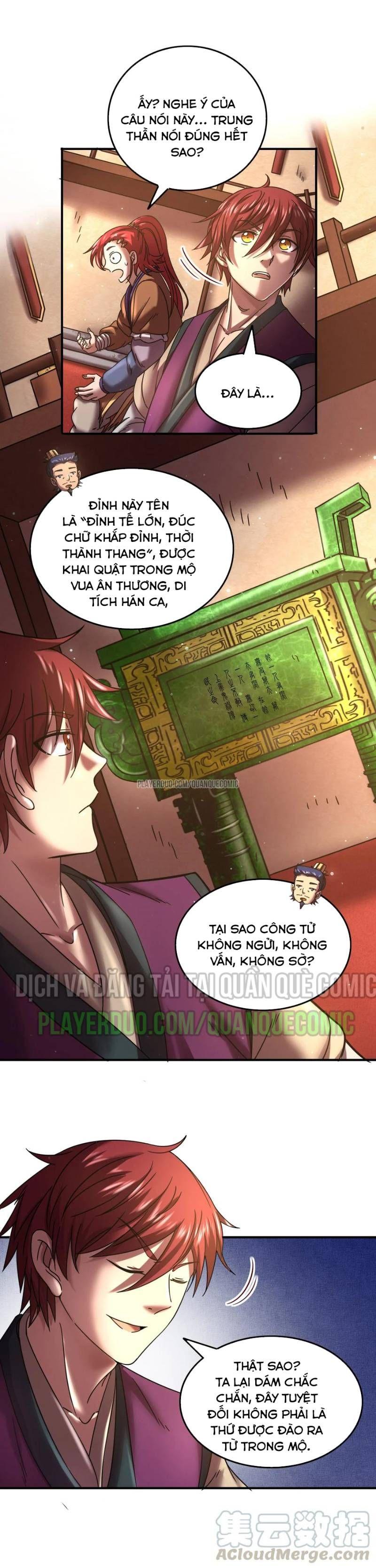 Xuân Thu Bá Đồ Chapter 56 - Trang 2