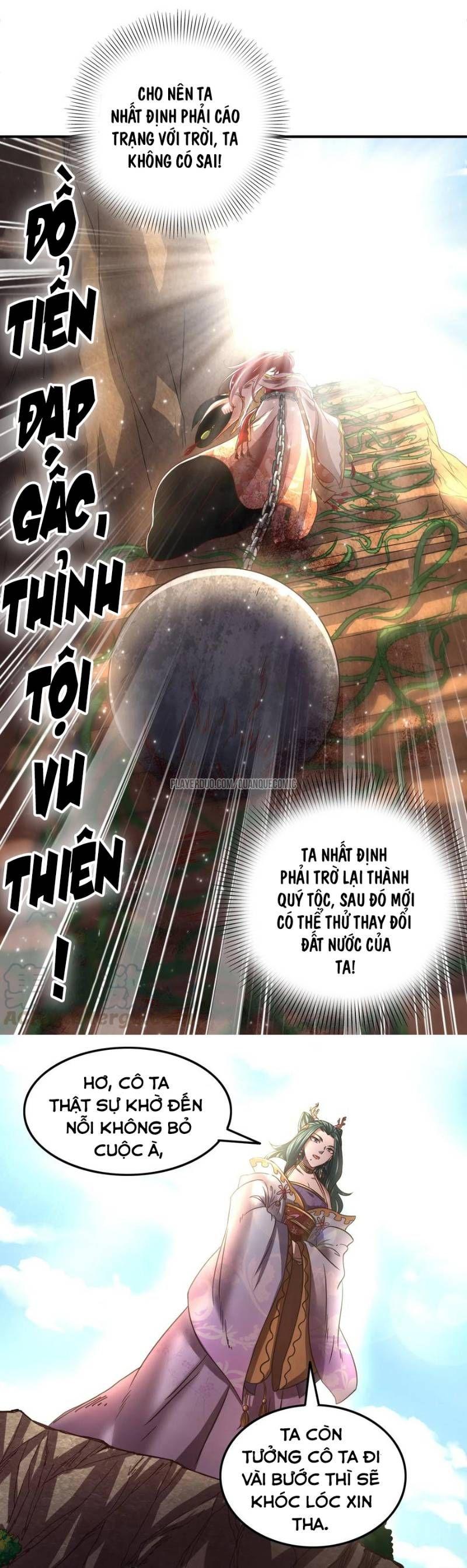 Xuân Thu Bá Đồ Chapter 57 - Trang 2