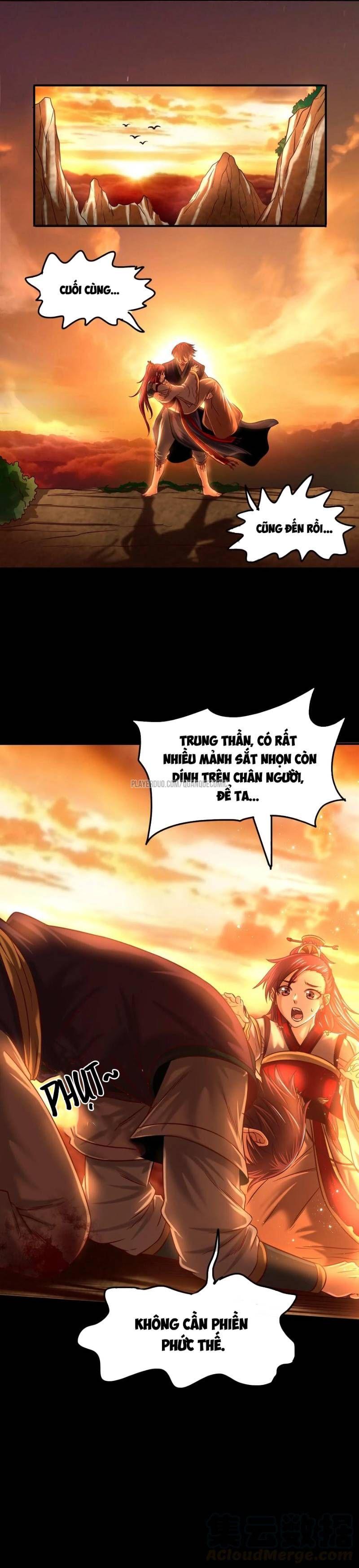 Xuân Thu Bá Đồ Chapter 58.1 - Trang 2