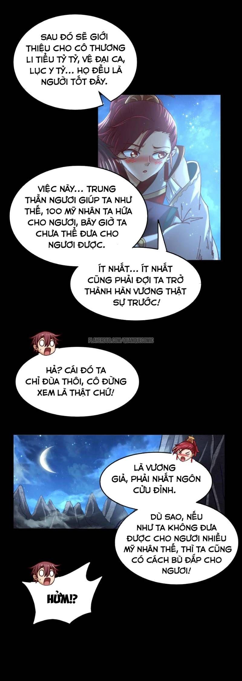 Xuân Thu Bá Đồ Chapter 58.1 - Trang 2