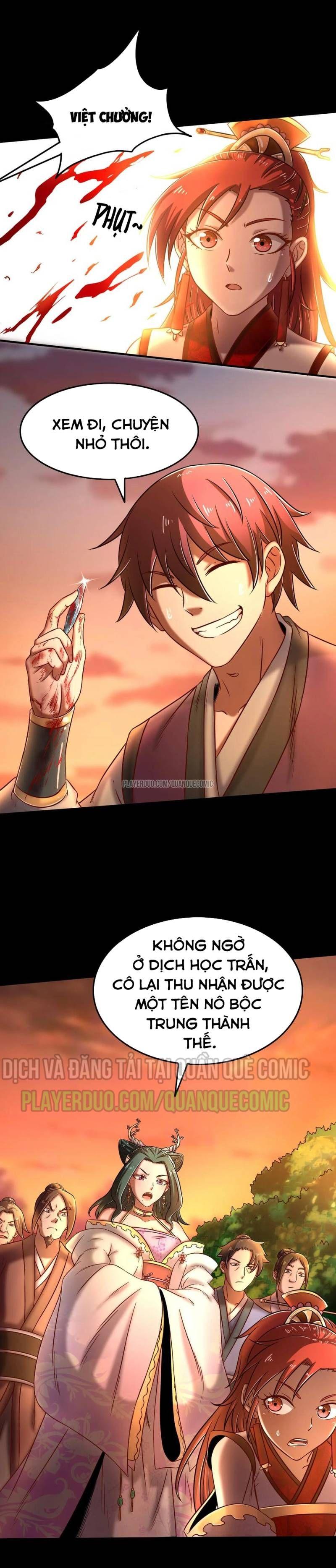 Xuân Thu Bá Đồ Chapter 58.1 - Trang 2