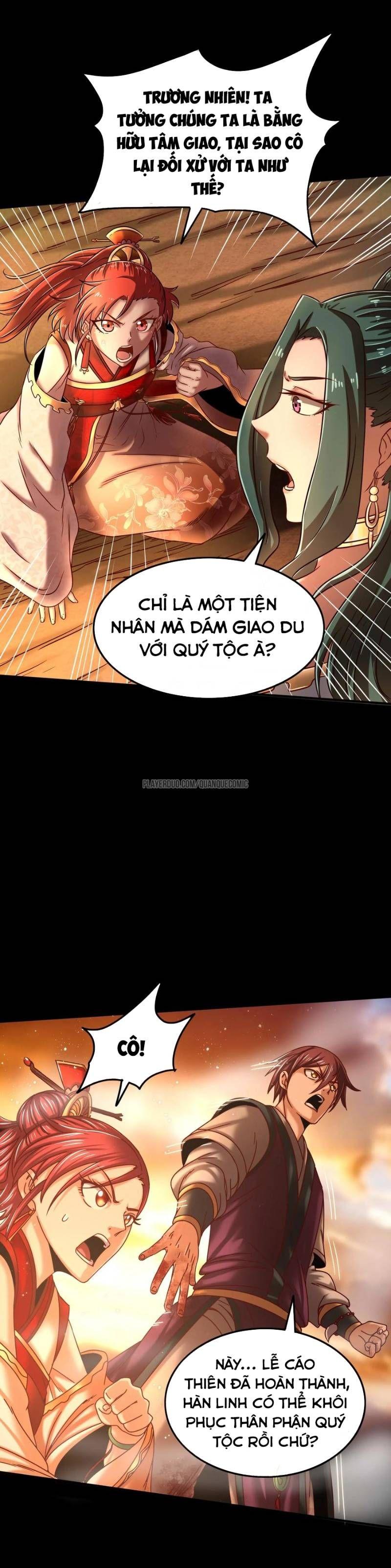 Xuân Thu Bá Đồ Chapter 58.1 - Trang 2