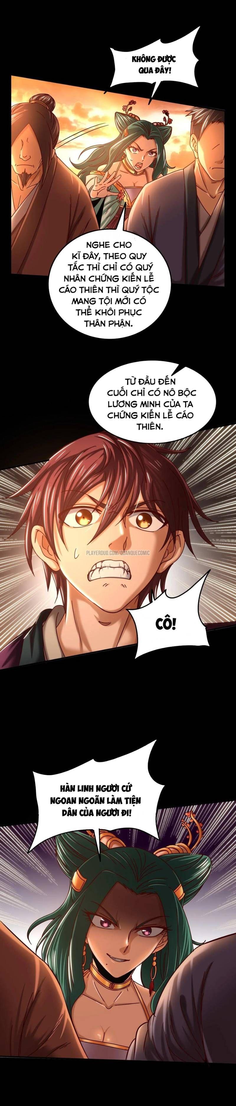 Xuân Thu Bá Đồ Chapter 58.1 - Trang 2