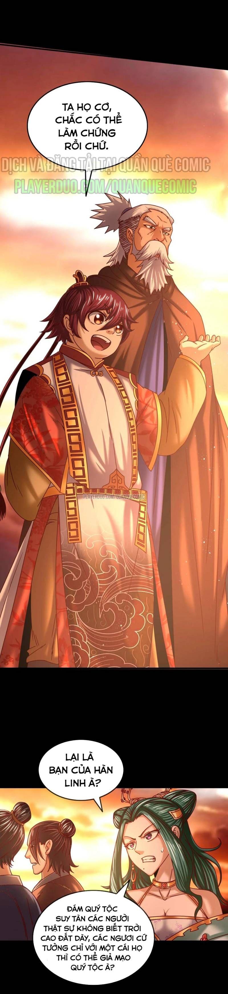 Xuân Thu Bá Đồ Chapter 58.1 - Trang 2