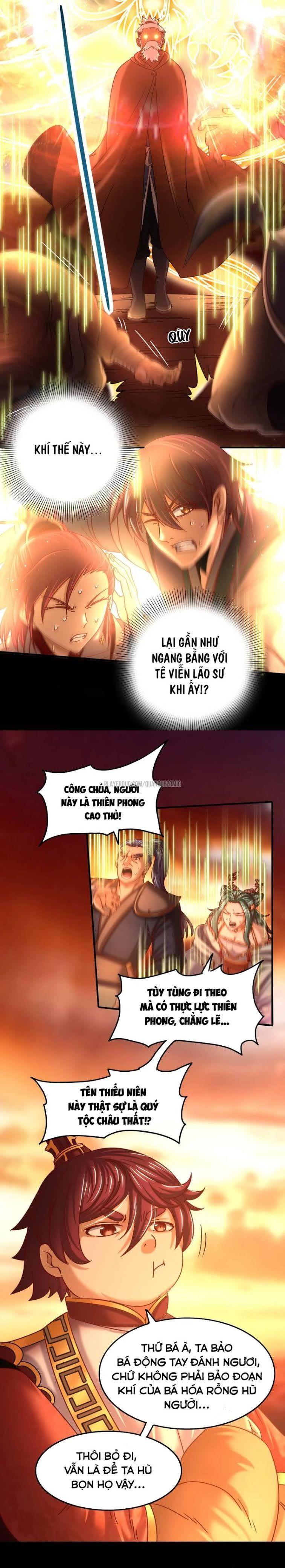 Xuân Thu Bá Đồ Chapter 58.1 - Trang 2