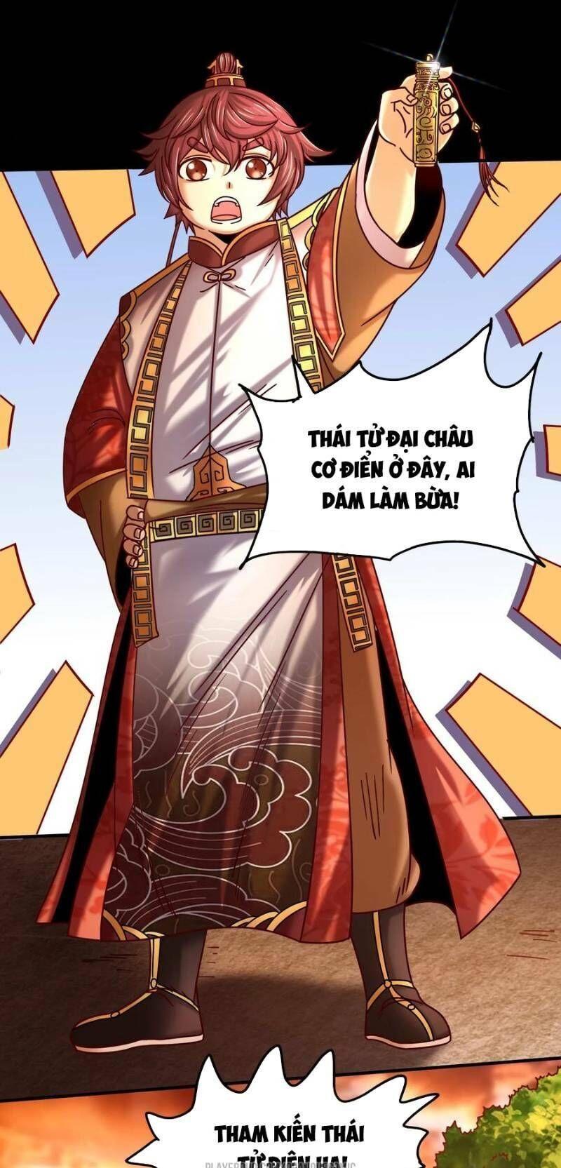 Xuân Thu Bá Đồ Chapter 58.2 - Trang 2