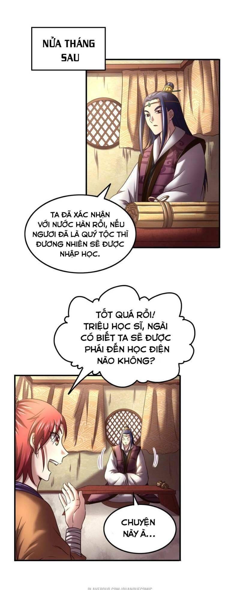 Xuân Thu Bá Đồ Chapter 58.2 - Trang 2