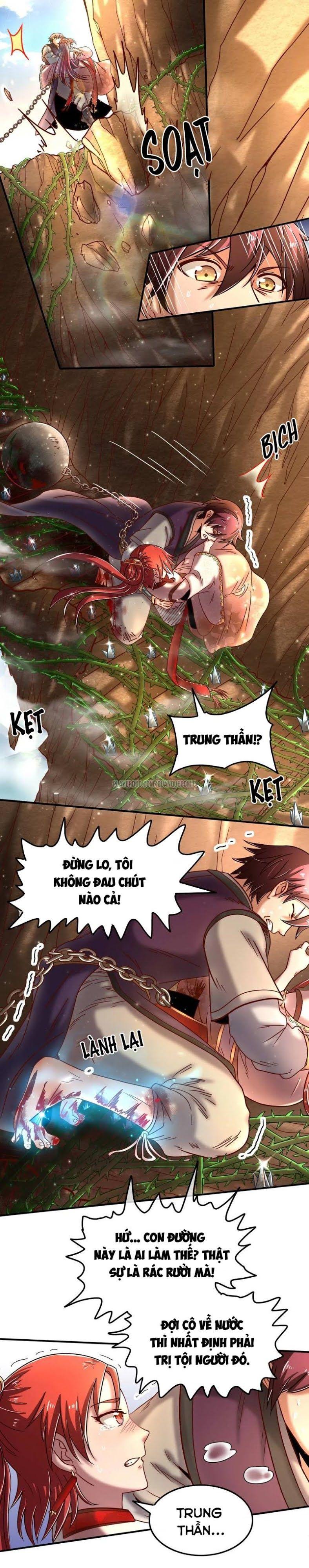 Xuân Thu Bá Đồ Chapter 58 - Trang 2