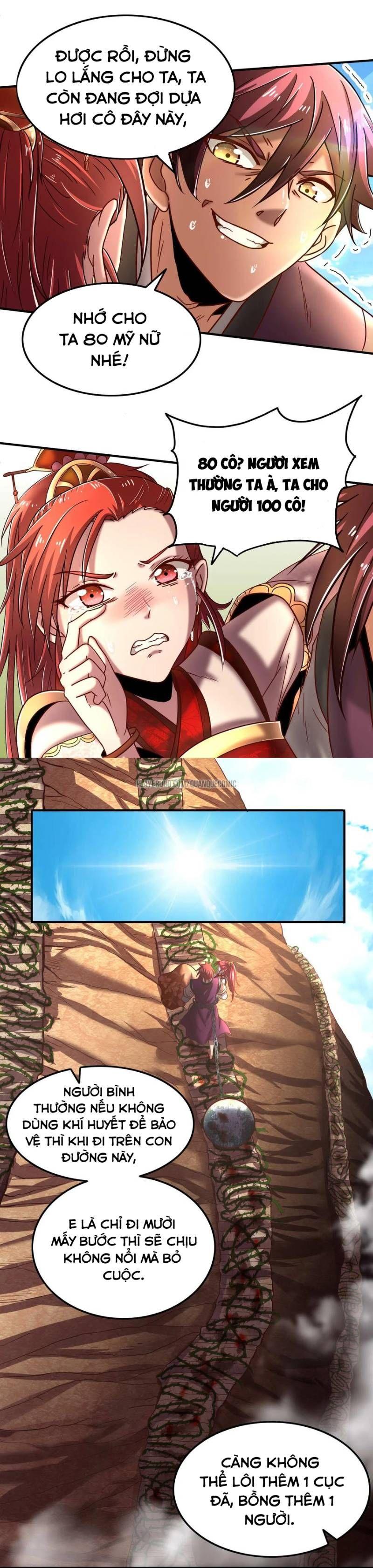 Xuân Thu Bá Đồ Chapter 58 - Trang 2