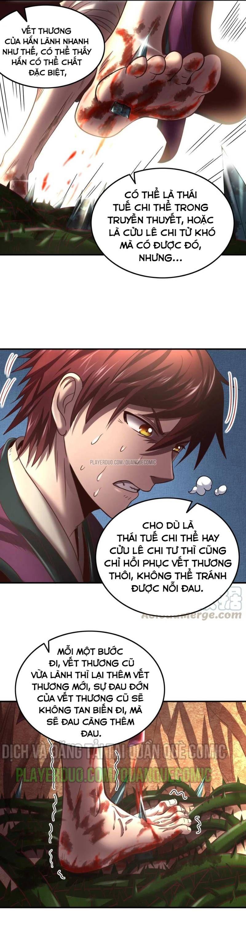 Xuân Thu Bá Đồ Chapter 58 - Trang 2