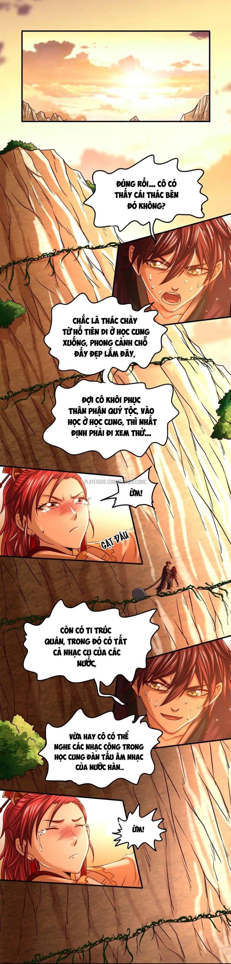Xuân Thu Bá Đồ Chapter 58 - Trang 2