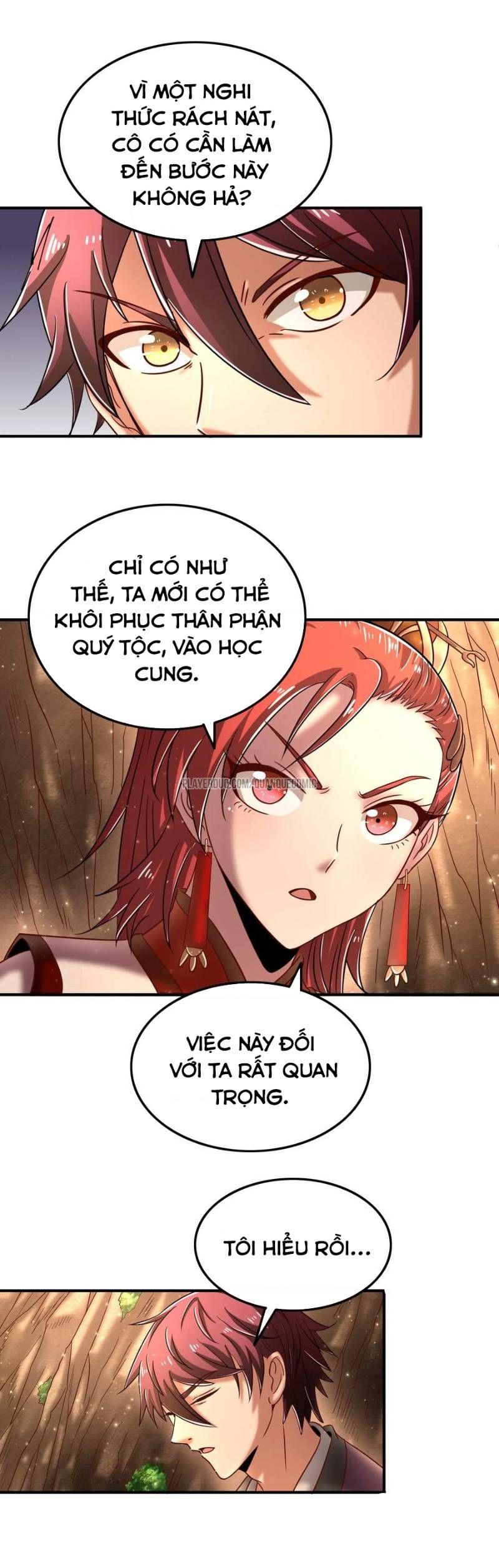 Xuân Thu Bá Đồ Chapter 58 - Trang 2