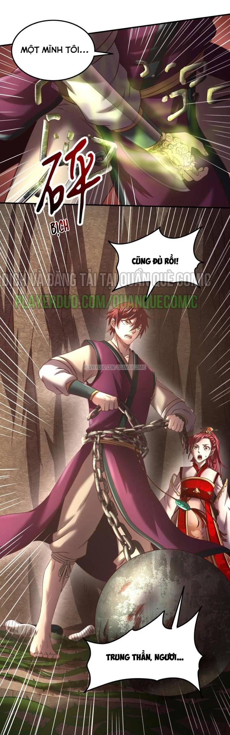 Xuân Thu Bá Đồ Chapter 58 - Trang 2