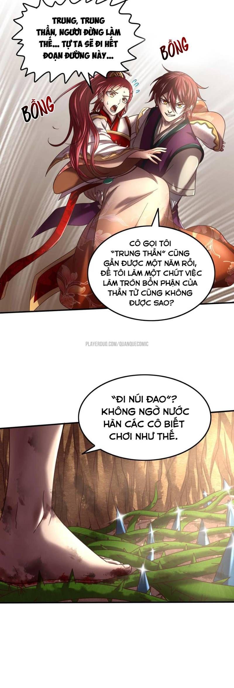 Xuân Thu Bá Đồ Chapter 58 - Trang 2