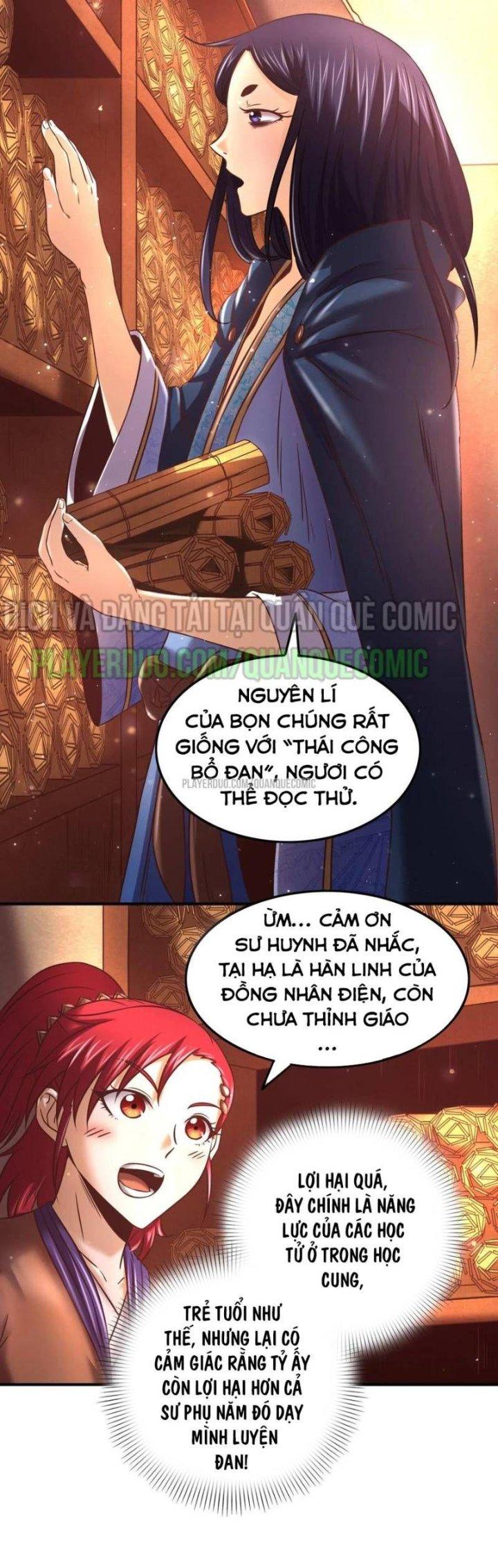 Xuân Thu Bá Đồ Chapter 59.5 - Trang 2