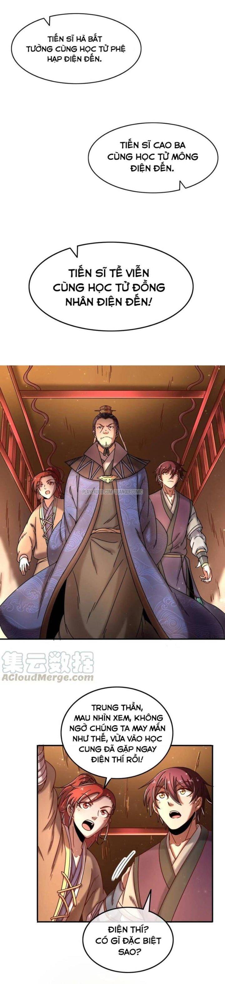 Xuân Thu Bá Đồ Chapter 59.5 - Trang 2