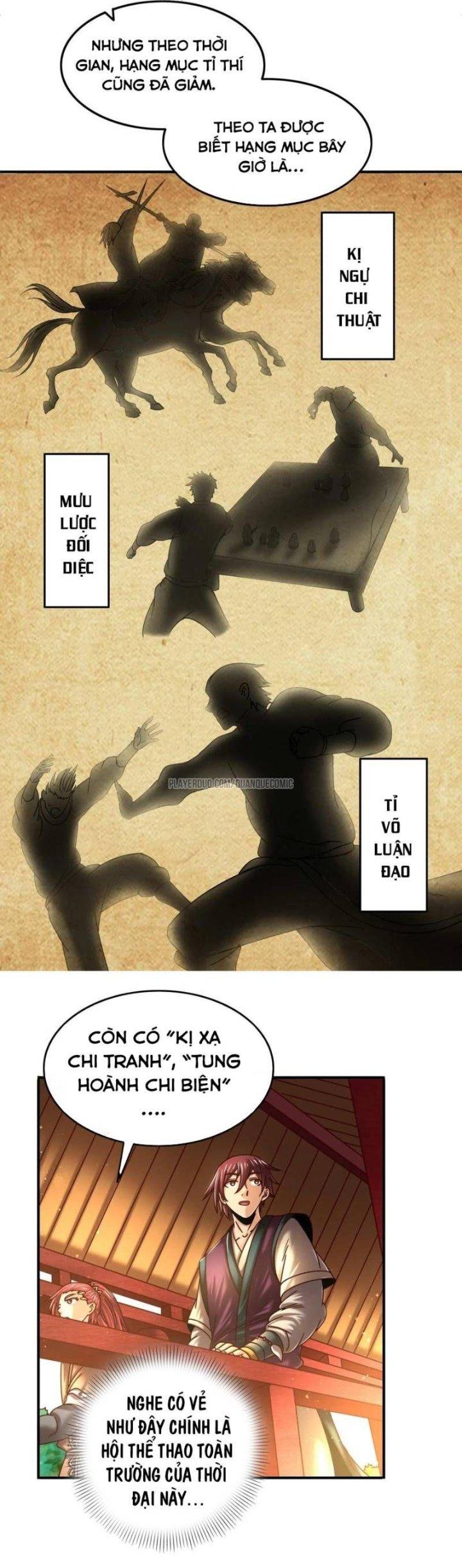 Xuân Thu Bá Đồ Chapter 59.5 - Trang 2