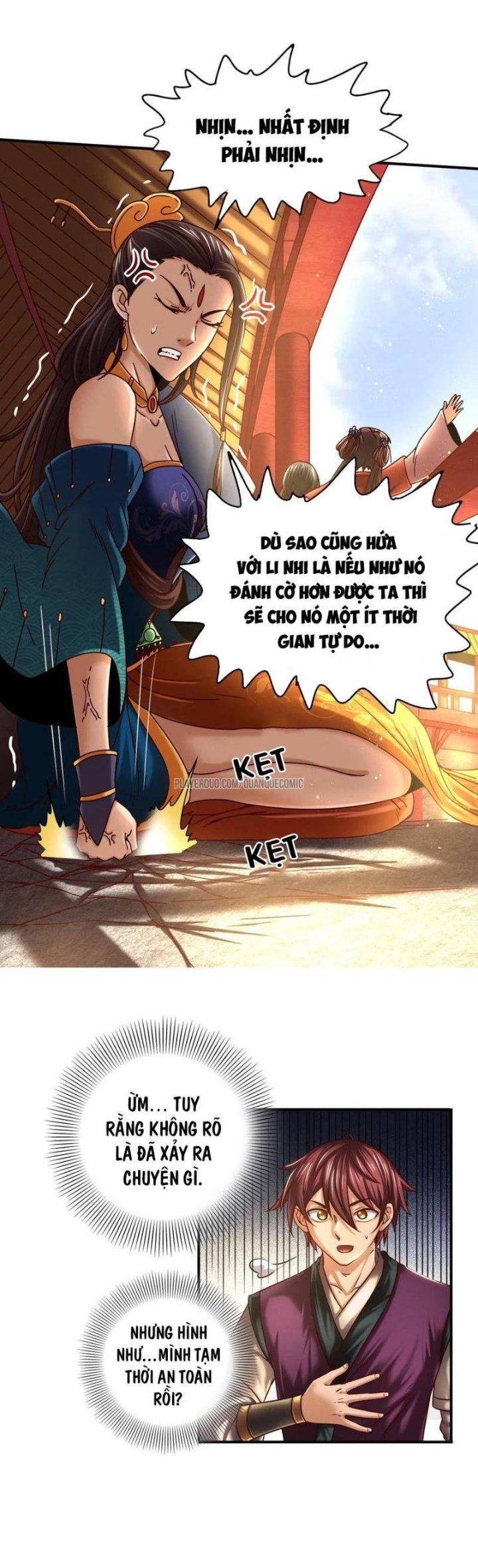 Xuân Thu Bá Đồ Chapter 59.5 - Trang 2