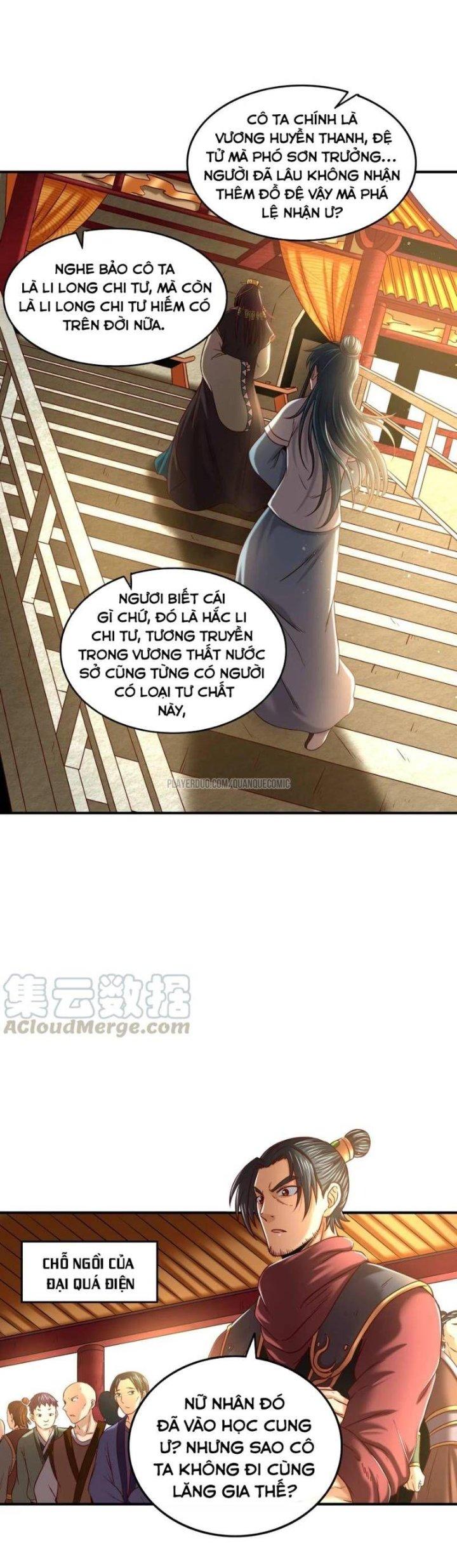 Xuân Thu Bá Đồ Chapter 59.5 - Trang 2