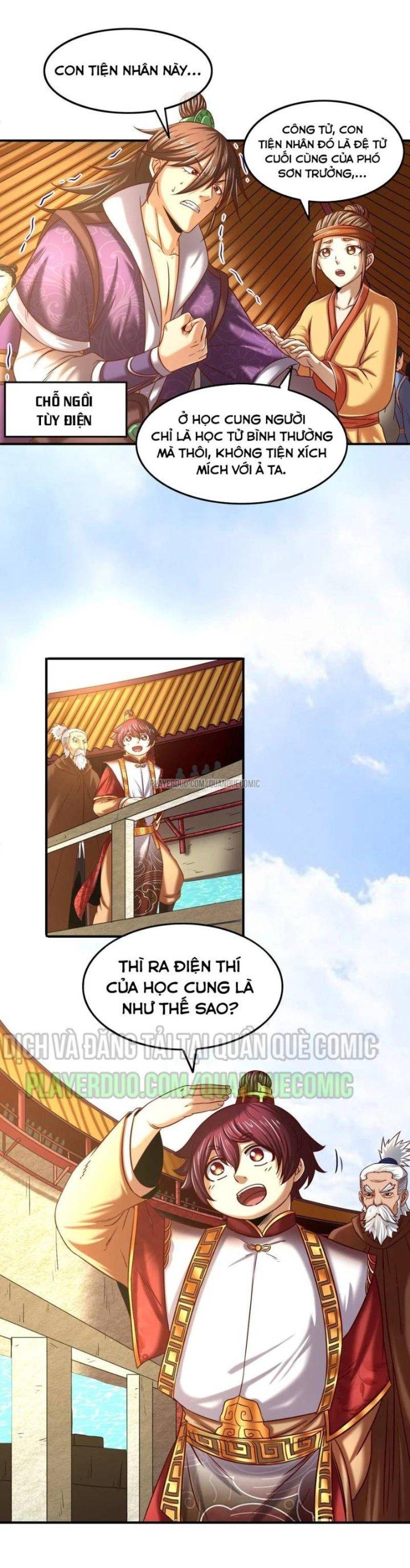 Xuân Thu Bá Đồ Chapter 59.5 - Trang 2