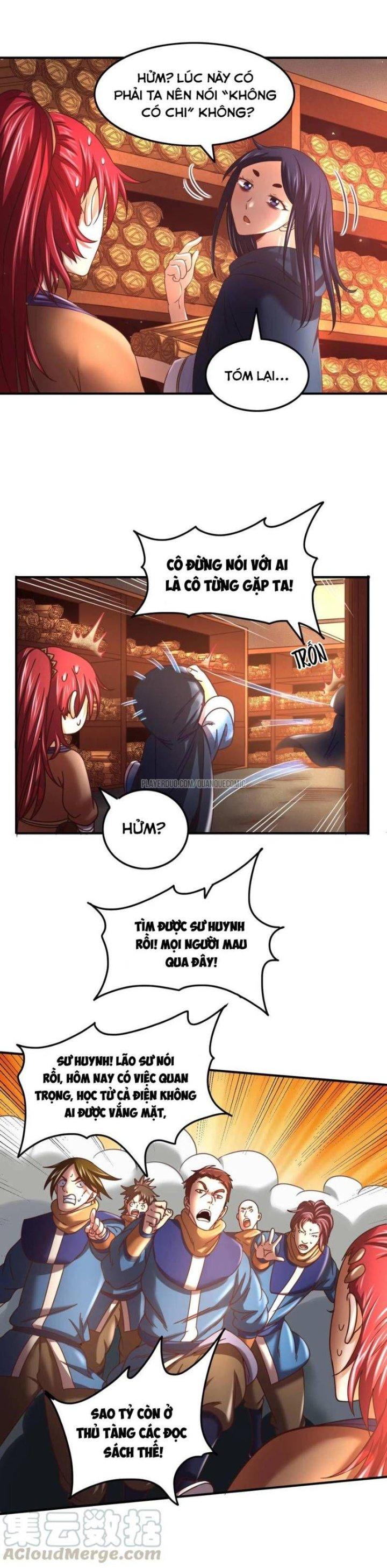 Xuân Thu Bá Đồ Chapter 59.5 - Trang 2