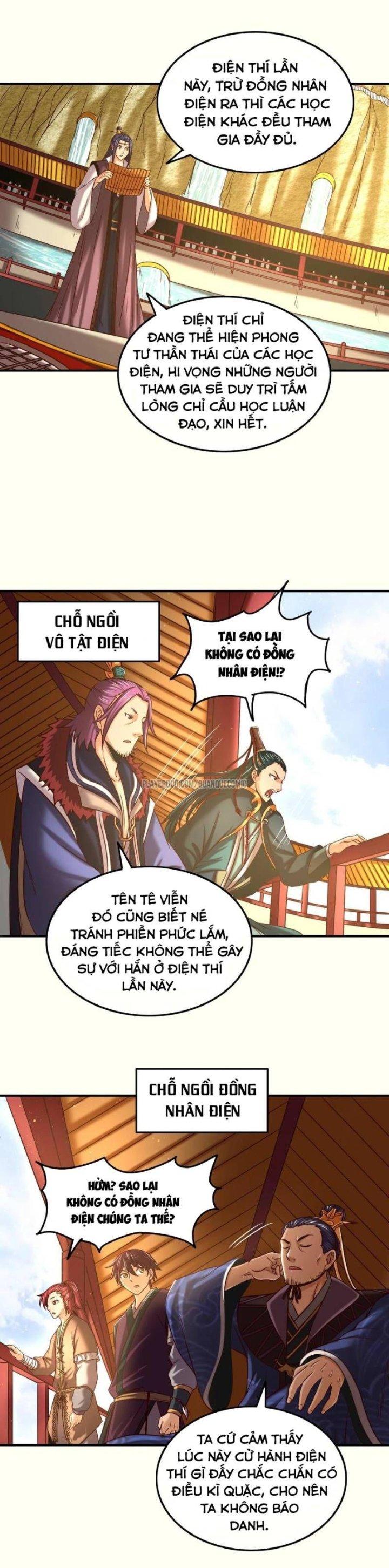 Xuân Thu Bá Đồ Chapter 59.5 - Trang 2